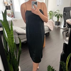 Everlane Straight Slip Dress